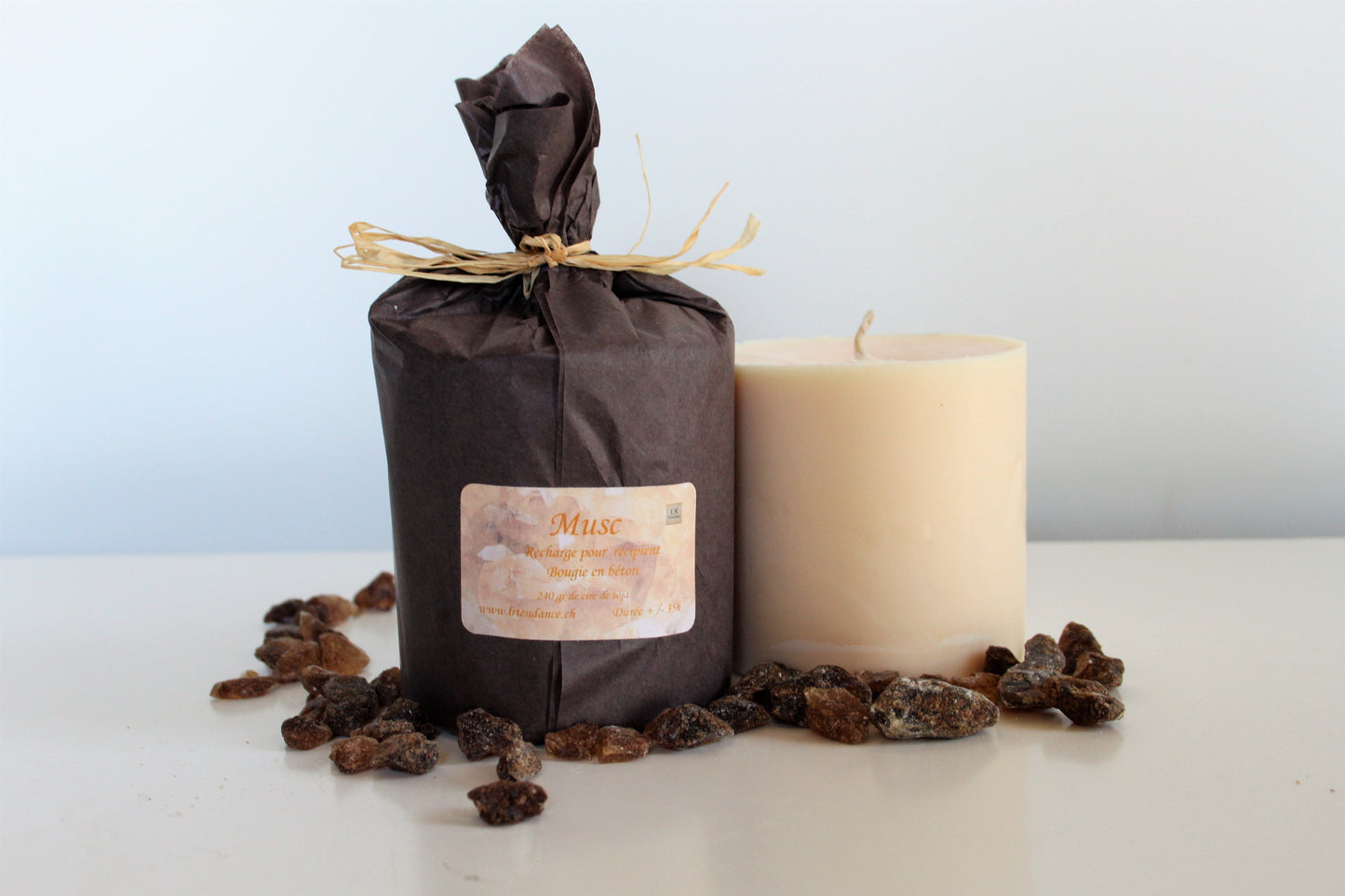 Recharge de cire Musc