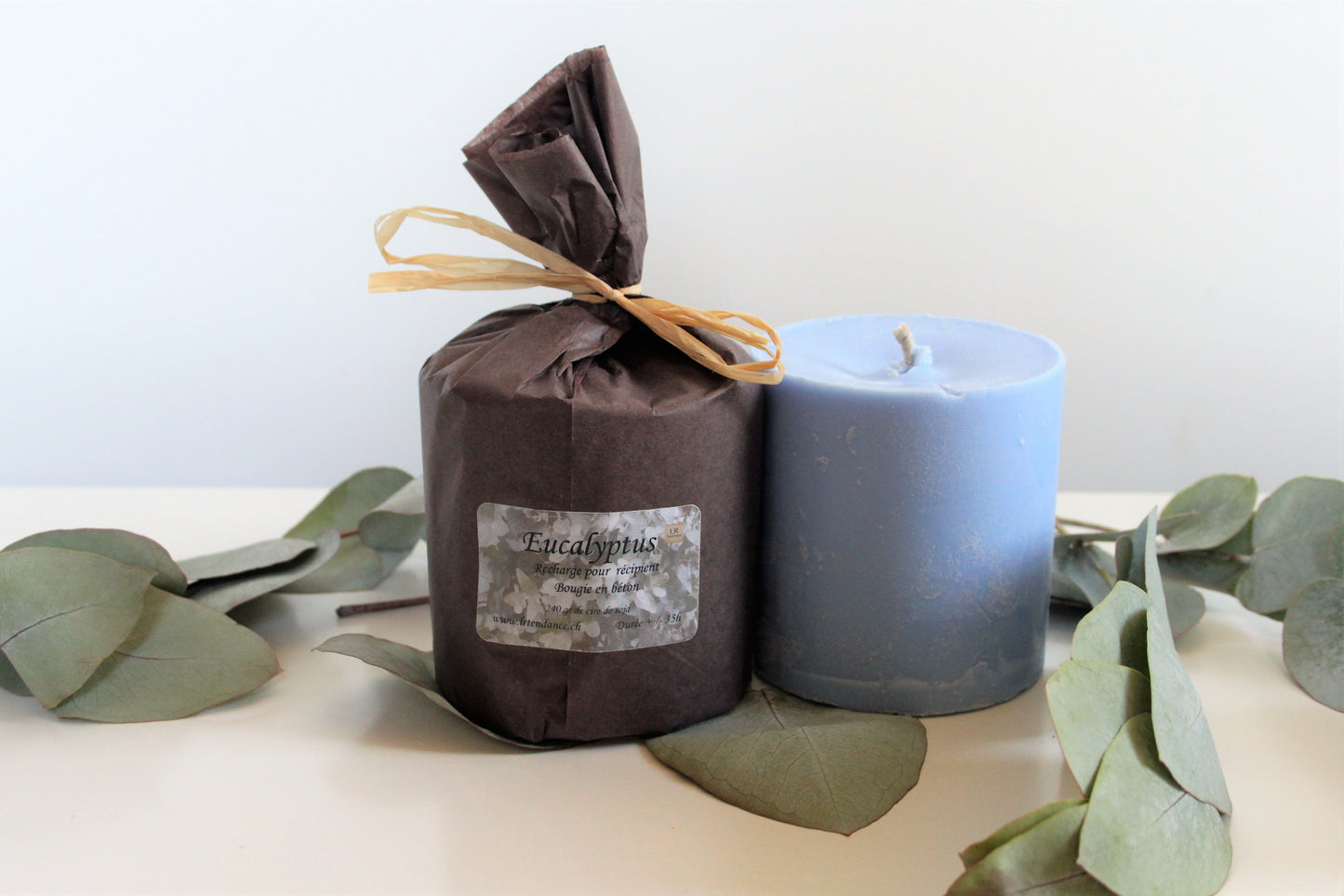 Recharge de cire Eucalyptus