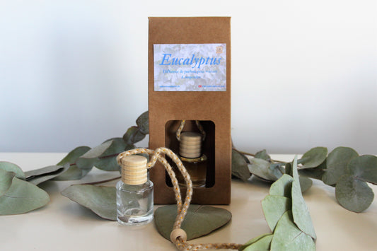 Diffuseur de parfum pour voiture – Eucalyptus
