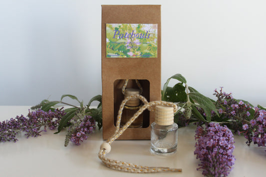 Diffuseur de parfum pour voiture – Patchouli