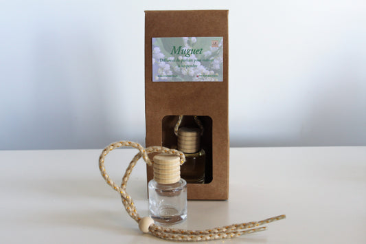Diffuseur de parfum pour voiture – Muguet