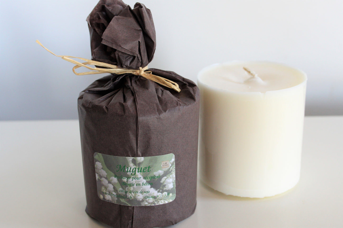 Recharge de cire Muguet