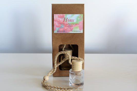 Diffuseur de parfum pour voiture – Houx