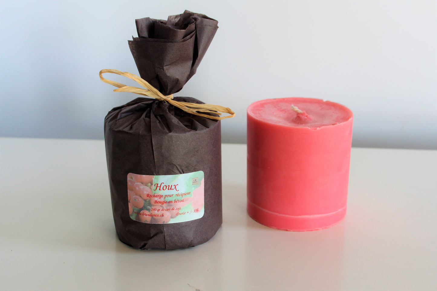 Recharge de cire Houx