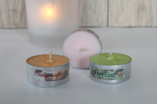 Bougie réchaud parfumée – À l’unité