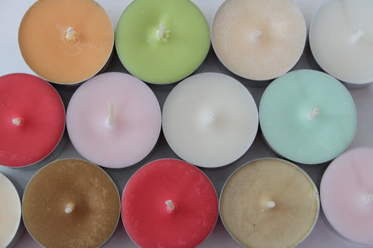 Bougie réchaud parfumée – Boîte de 8 pièces