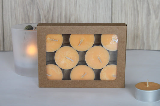 Bougie réchaud parfumée – Boîte de 8 pièces