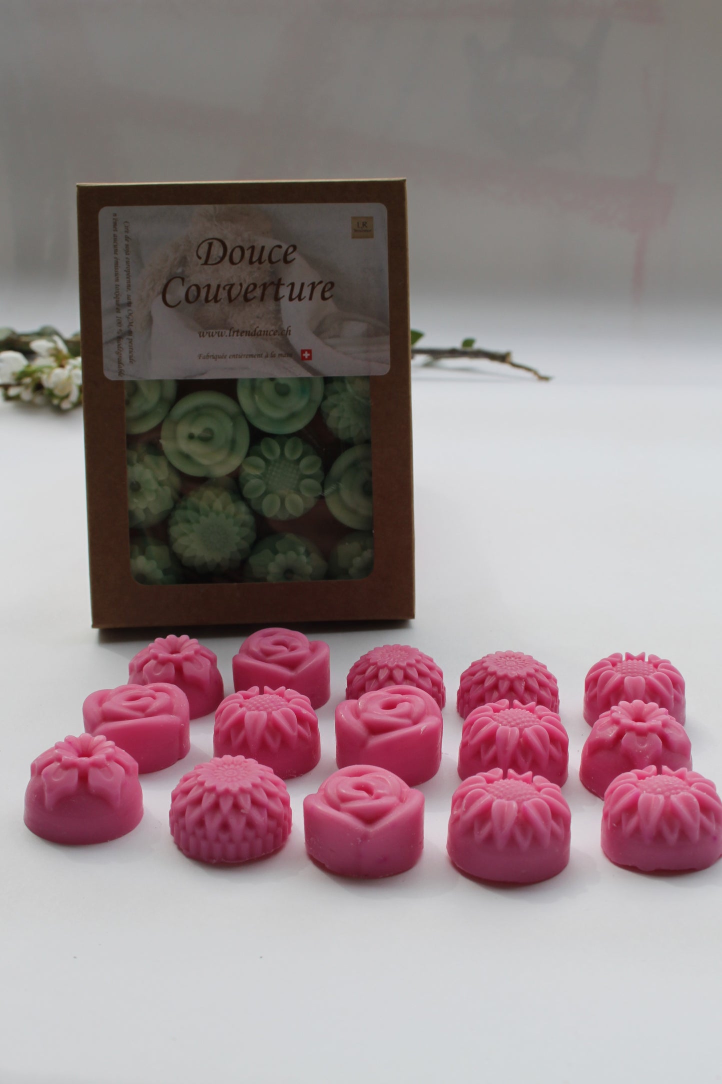 Fondants parfumés pour brûle‑parfum - Grande boîte