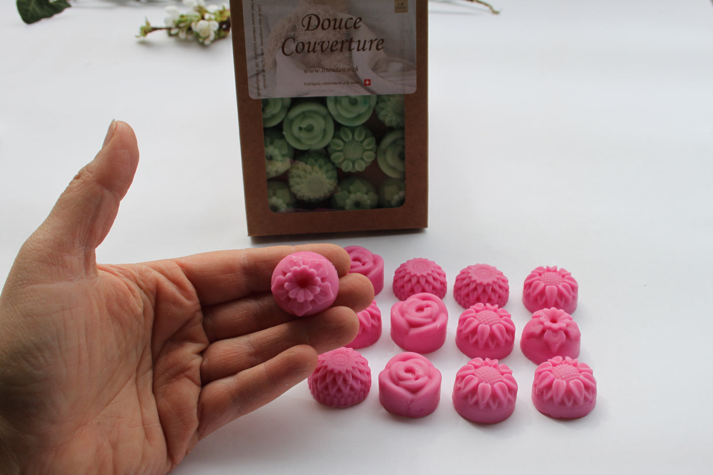 Fondants parfumés pour brûle‑parfum - Grande boîte