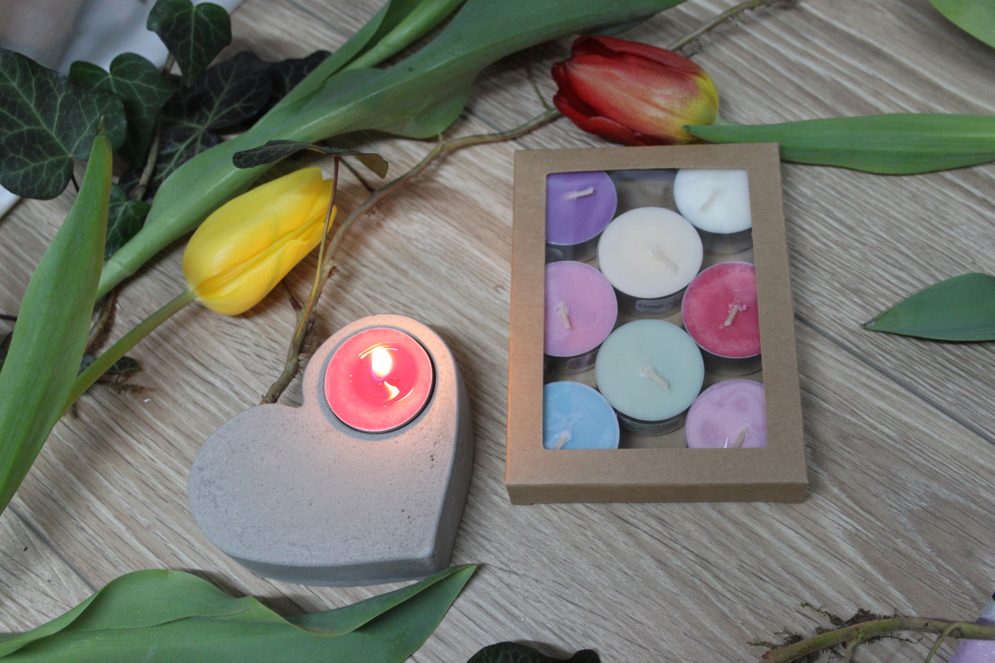 Coffret cadeau Coeur uni