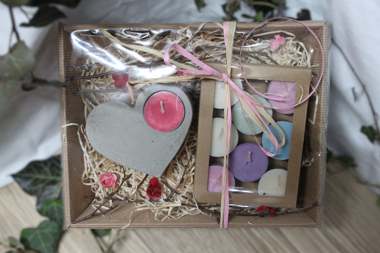 Coffret cadeau Coeur uni