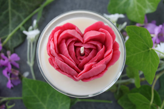 Bougie parfumée – Cœur de Pétales