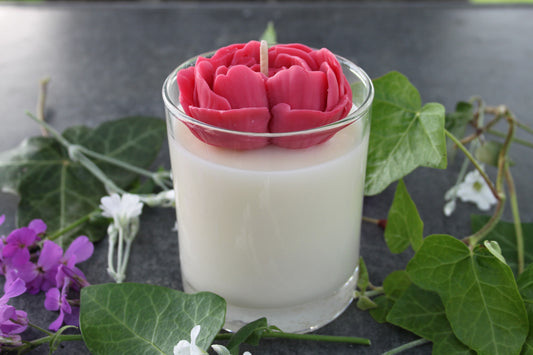 Bougie parfumée – Cœur de Pétales