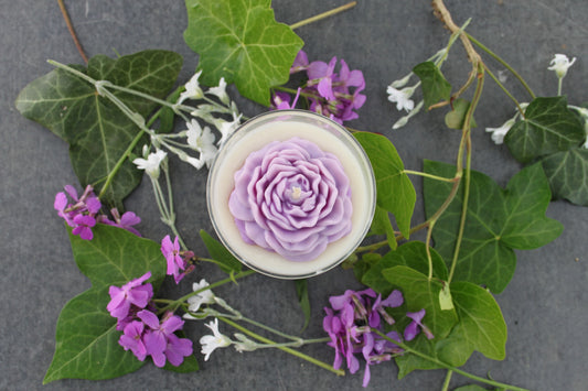 Bougie parfumée – Pivoine