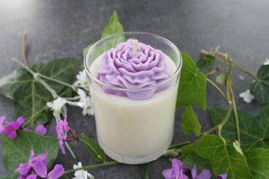 Bougie parfumée – Pivoine