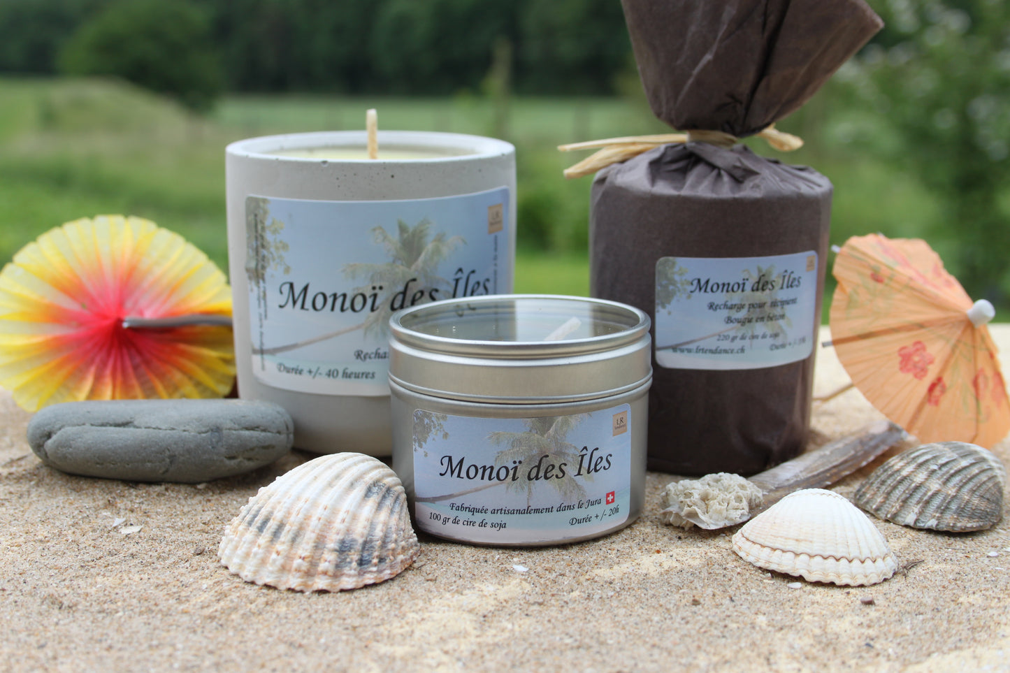Monoï des Iles (édition été)