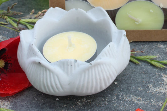 Bougeoir Fleur de Lotus