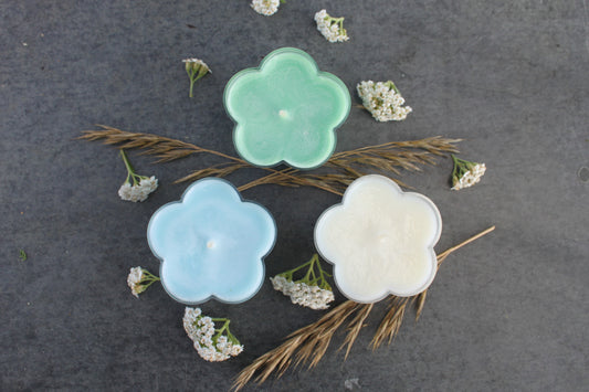 Bougie réchaud parfumée – Fleur