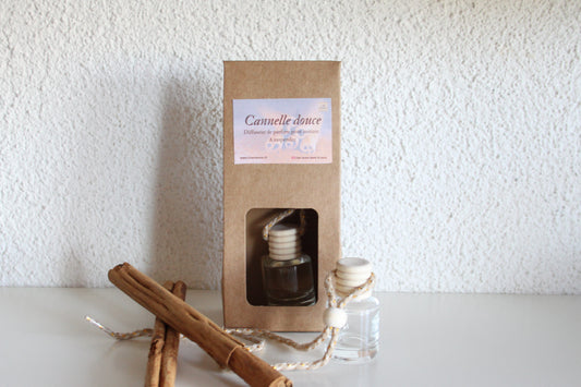 Diffuseur de parfum pour voiture – Cannelle douce